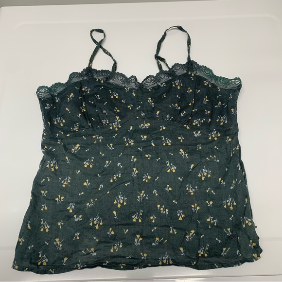 VTG American Eagle Outfitters Floral Tank Size 0 - Picture 1 of 2